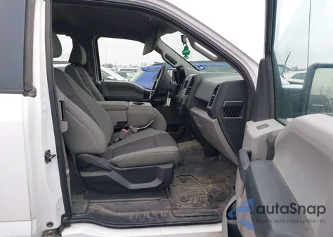 2018 Ford F-150 Xl from USA, damaged, VIN 1FTFX1E58JKF42663